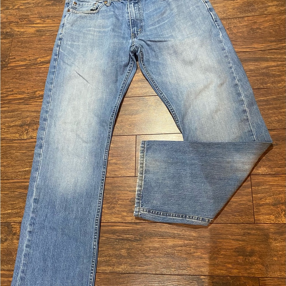 Classic Blue Denim Jeans